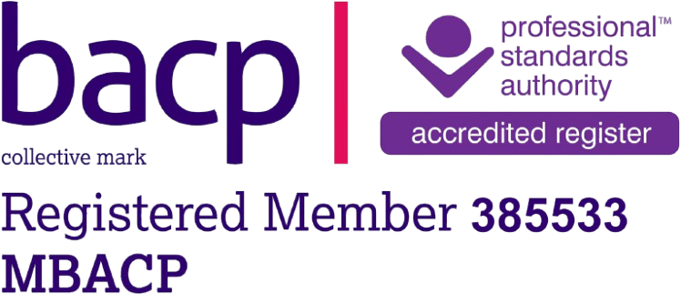 BACP accredited member logo